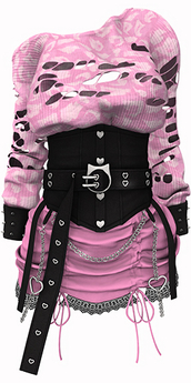 Second Life Marketplace - *CK* Unique babe dress WILD